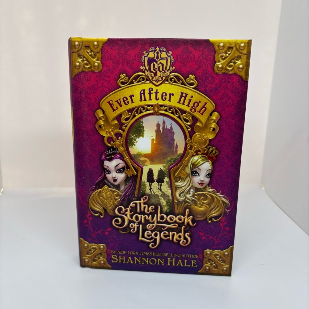 Ever After High, The Storybook of Legends Book by author Shannon Hal